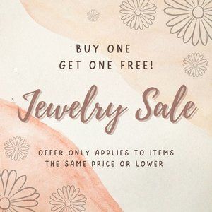 Jewelry Sale!